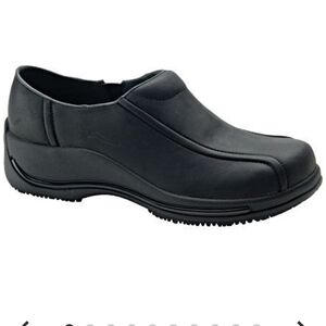 Women's Dansko Black Calla  Slip-On Shoes Size 41